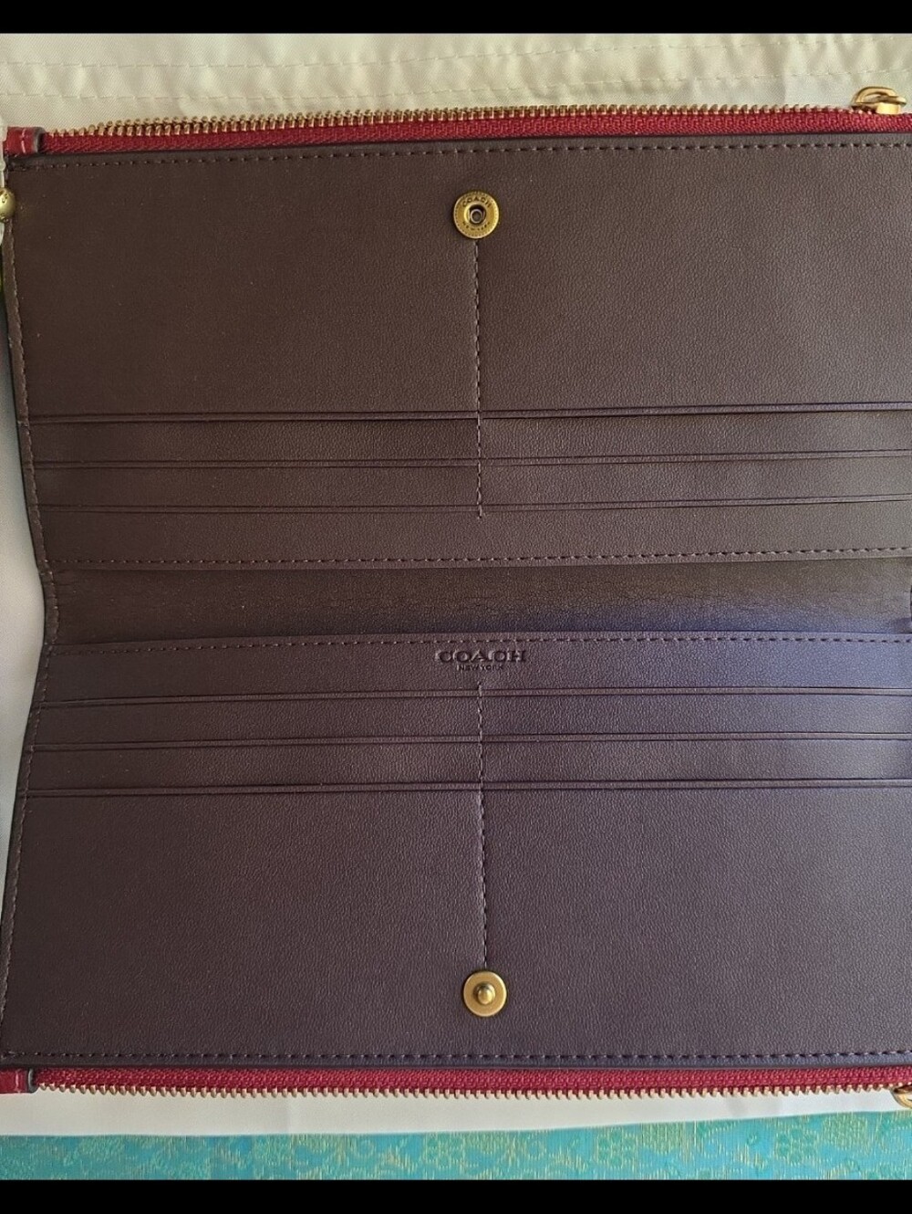 Coach Wallet - Picture 3 of 6